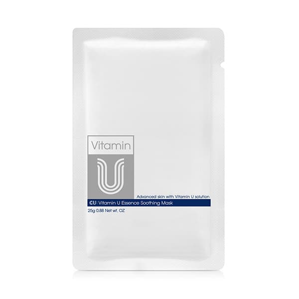 CU Vitamin Essence Soothing Mask 25g x 35 sheets